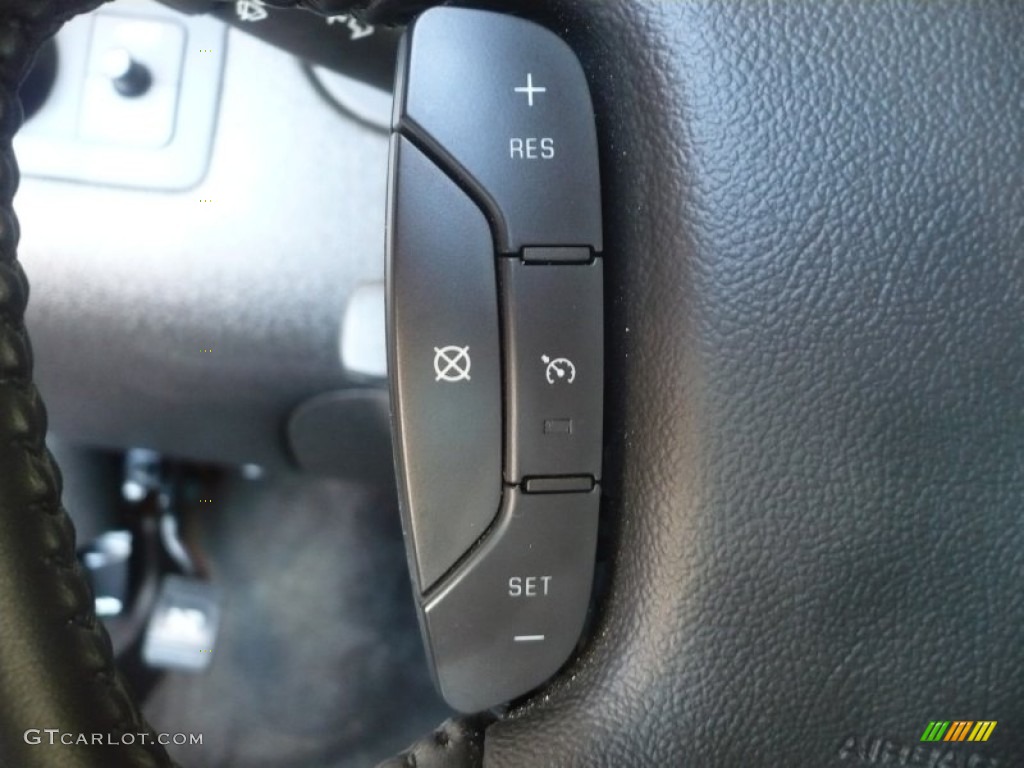 2011 Impala LT - Cyber Gray Metallic / Ebony photo #22
