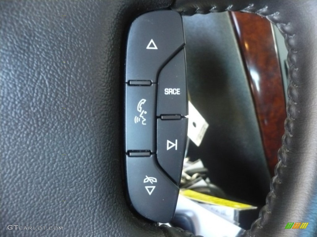 2011 Impala LT - Cyber Gray Metallic / Ebony photo #23