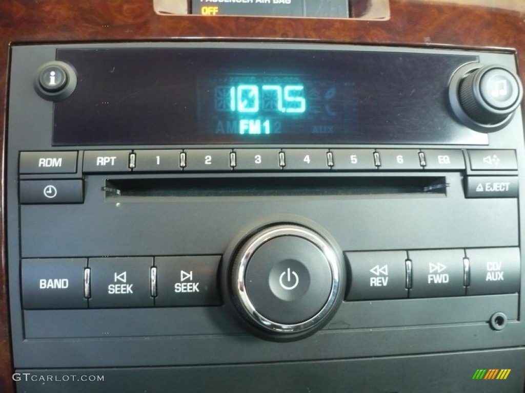 2011 Impala LT - Cyber Gray Metallic / Ebony photo #25