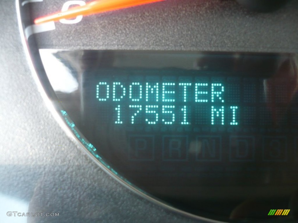 2011 Impala LT - Cyber Gray Metallic / Ebony photo #28