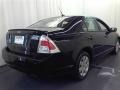 2008 Black Ebony Ford Fusion S  photo #16