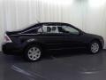 2008 Black Ebony Ford Fusion S  photo #17