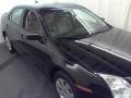 2008 Black Ebony Ford Fusion S  photo #21