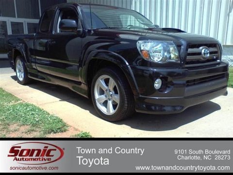 2010 Toyota Tacoma X-Runner Access Cab Data, Info and Specs