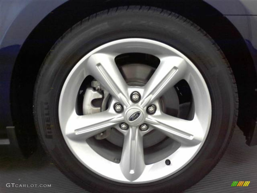 2010 Ford Mustang GT Premium Coupe Wheel Photo #53076868