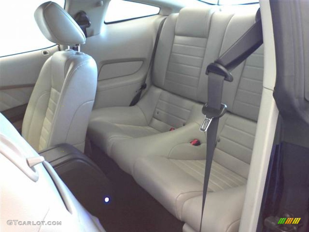 Stone Interior 2010 Ford Mustang GT Premium Coupe Photo #53076919