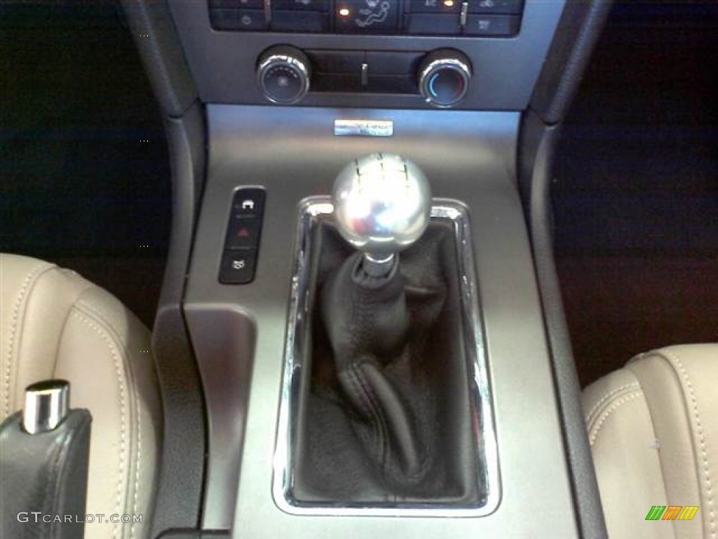 2010 Ford Mustang GT Premium Coupe 5 Speed Manual Transmission Photo #53076964