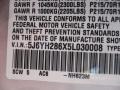 Satin Silver Metallic - Element EX AWD Photo No. 25