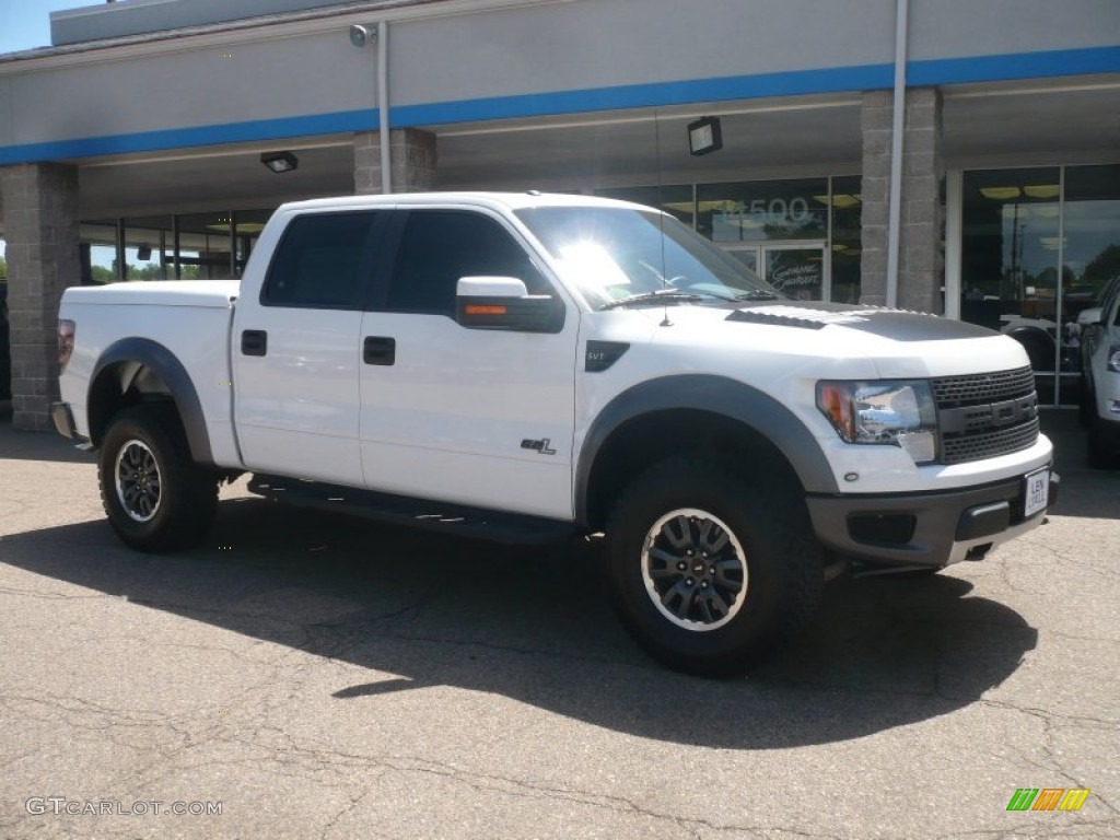 Oxford White Ford F150