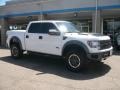 2011 Oxford White Ford F150 SVT Raptor SuperCrew 4x4  photo #1