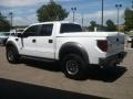 2011 Oxford White Ford F150 SVT Raptor SuperCrew 4x4  photo #4