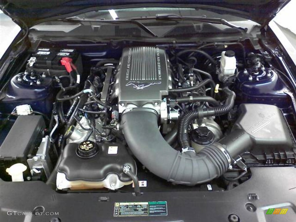 2010 Ford Mustang GT Premium Coupe 4.6 Liter SOHC 24-Valve VVT V8 Engine Photo #53077093
