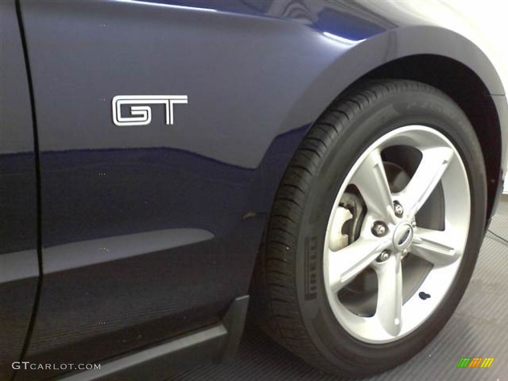 2010 Ford Mustang GT Premium Coupe Marks and Logos Photo #53077129