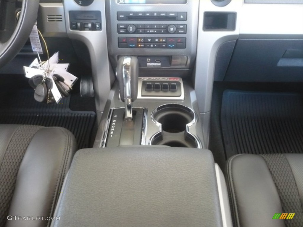 2011 Ford F150 SVT Raptor SuperCrew 4x4 6 Speed Automatic Transmission Photo #53077288