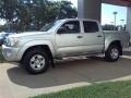 2010 Silver Streak Mica Toyota Tacoma V6 SR5 PreRunner Double Cab  photo #18