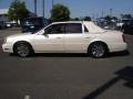 2002 White Diamond Pearl Cadillac DeVille DTS  photo #9