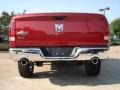 2011 Deep Cherry Red Crystal Pearl Dodge Ram 1500 Big Horn Quad Cab  photo #4