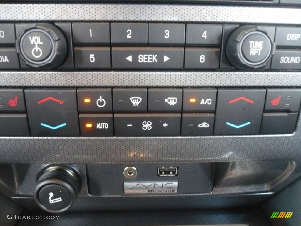2011 Ford F150 SVT Raptor SuperCrew 4x4 Audio System Photos
