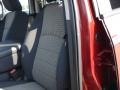 2011 Deep Cherry Red Crystal Pearl Dodge Ram 1500 Big Horn Quad Cab  photo #9