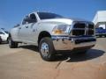 2012 Bright Silver Metallic Dodge Ram 3500 HD ST Crew Cab 4x4 Dually  photo #1