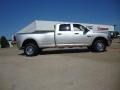 2012 Bright Silver Metallic Dodge Ram 3500 HD ST Crew Cab 4x4 Dually  photo #2