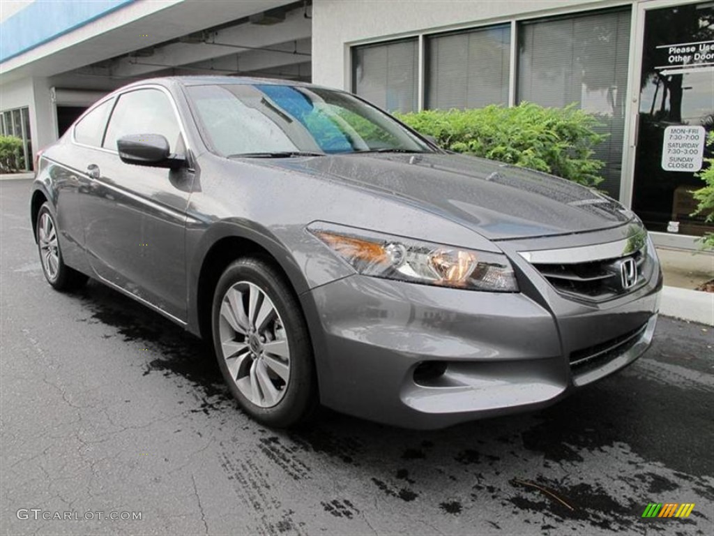 Polished Metal Metallic 2011 Honda Accord EX-L Coupe Exterior Photo #53077777