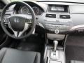2011 Honda Accord Black Interior Dashboard Photo