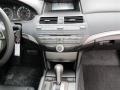 2011 Honda Accord Black Interior Controls Photo