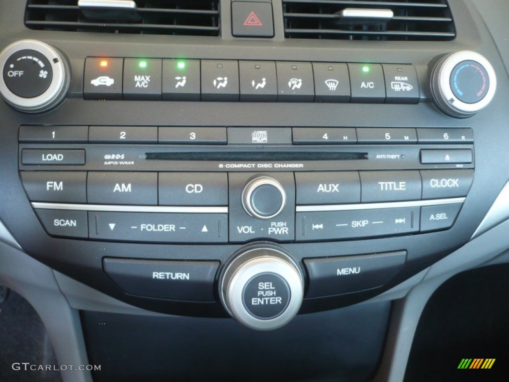 2009 Honda Accord EX Sedan Audio System Photo #53077942