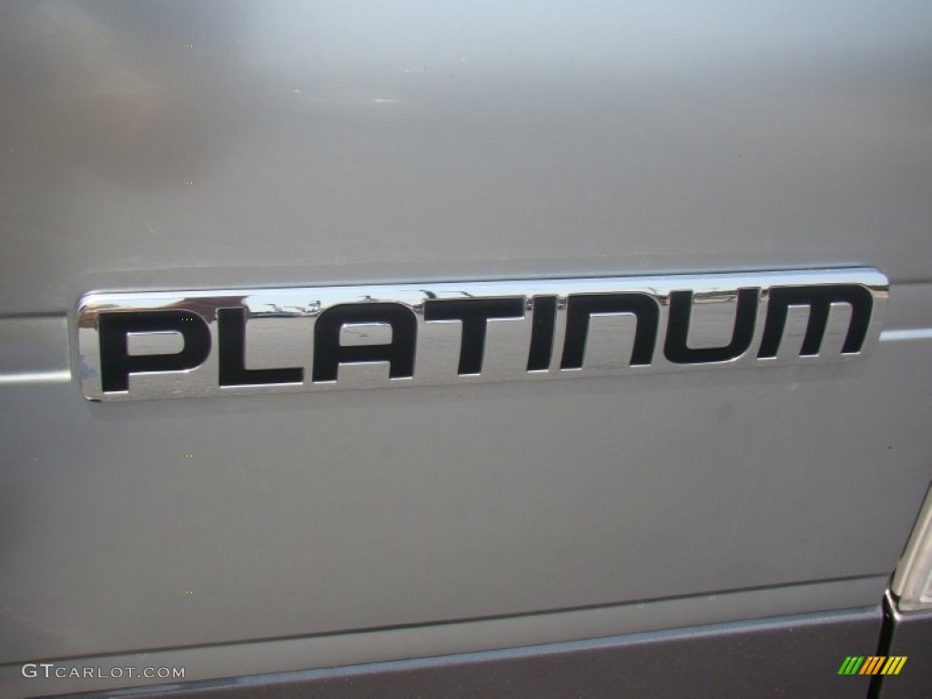 2009 F150 Platinum SuperCrew 4x4 - Sterling Grey Metallic / Medium Stone Leather/Sienna Brown photo #40