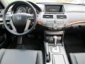 2011 Crystal Black Pearl Honda Accord EX-L V6 Sedan  photo #4