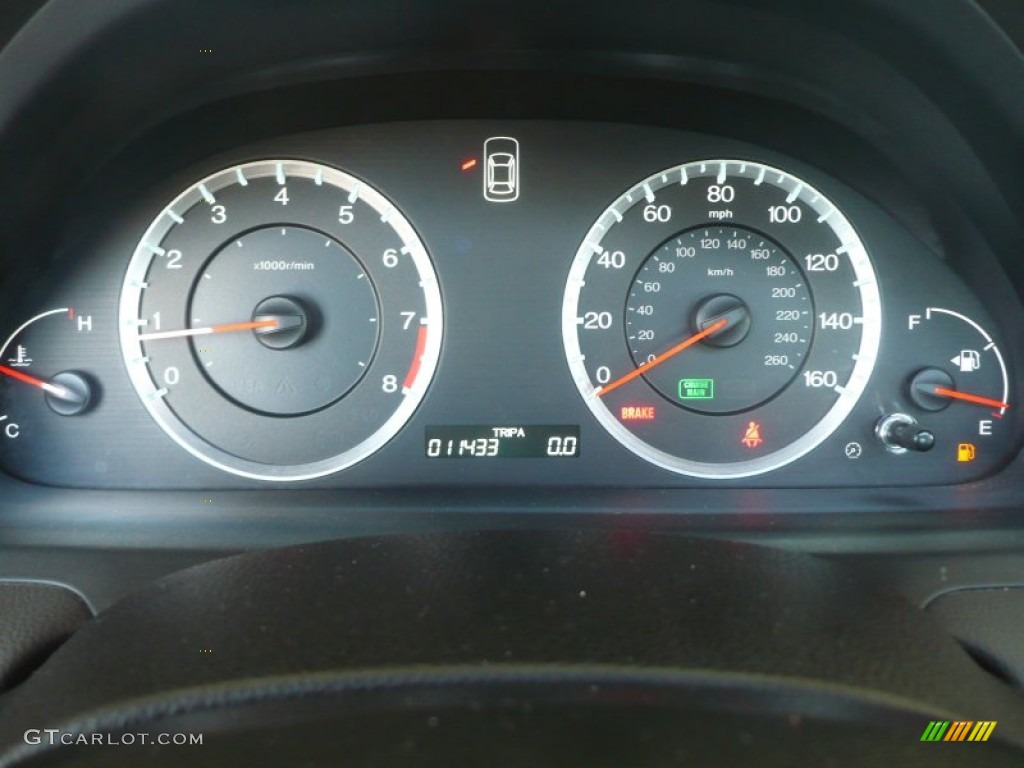 2009 Honda Accord EX Sedan Gauges Photo #53077990