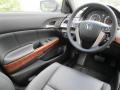 2011 Crystal Black Pearl Honda Accord EX-L V6 Sedan  photo #5