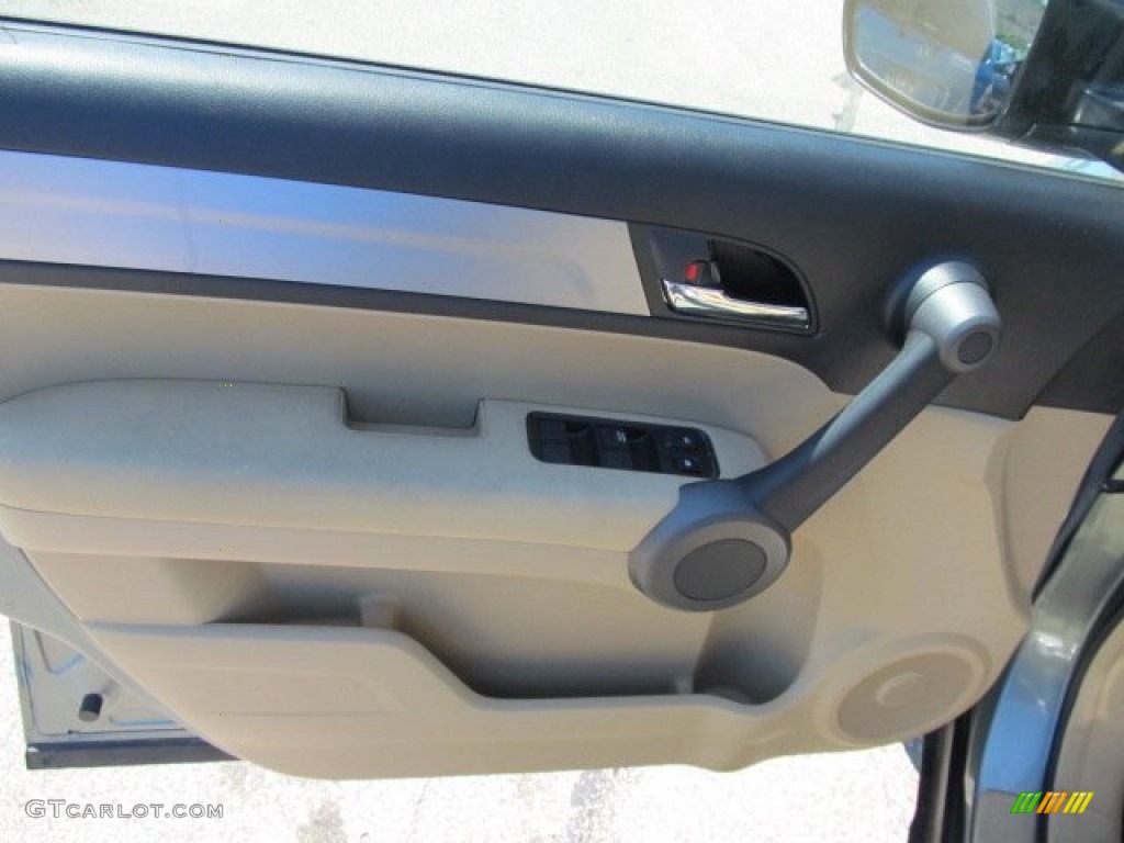 2010 CR-V LX AWD - Opal Sage Metallic / Ivory photo #13
