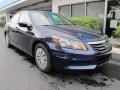 2011 Royal Blue Pearl Honda Accord LX Sedan  photo #1