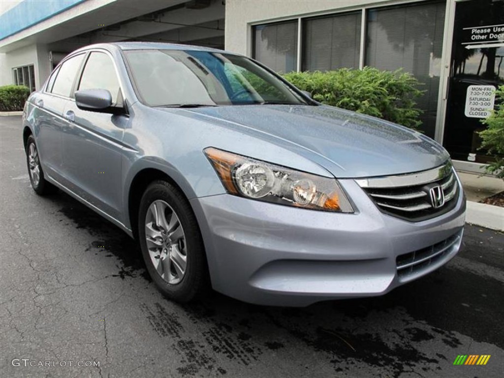 Celestial Blue Metallic Honda Accord