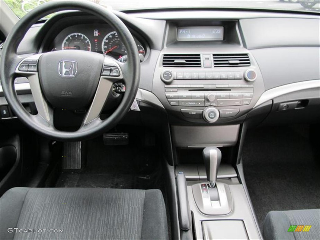 2011 Accord LX-P Sedan - Celestial Blue Metallic / Black photo #4