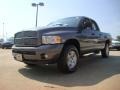 2003 Graphite Metallic Dodge Ram 1500 Laramie Quad Cab 4x4  photo #7