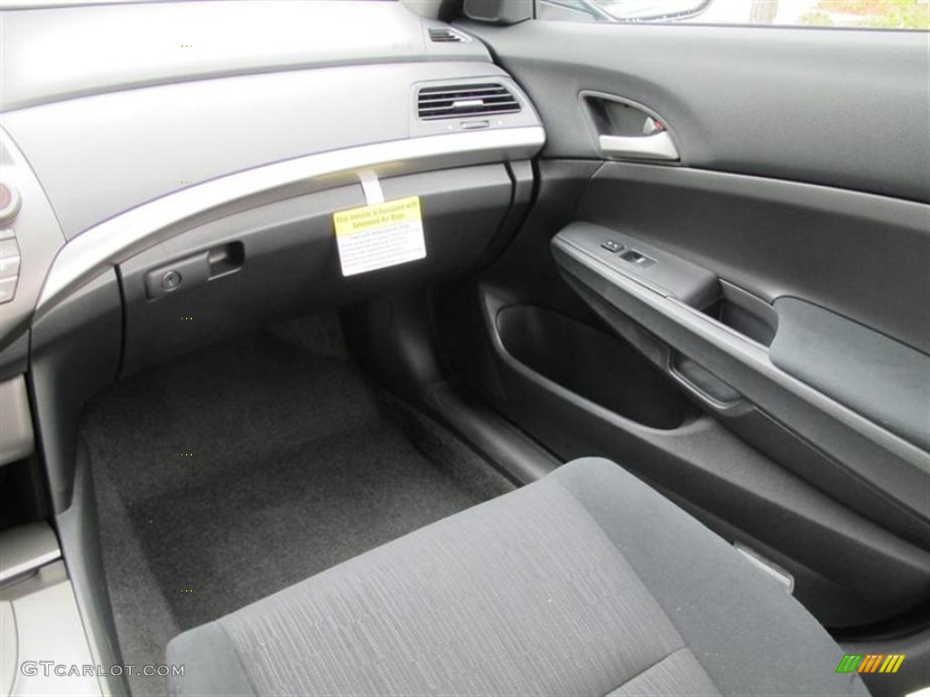 2011 Accord LX-P Sedan - Celestial Blue Metallic / Black photo #7
