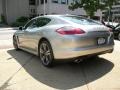 2011 Platinum Silver Metallic Porsche Panamera 4S  photo #4