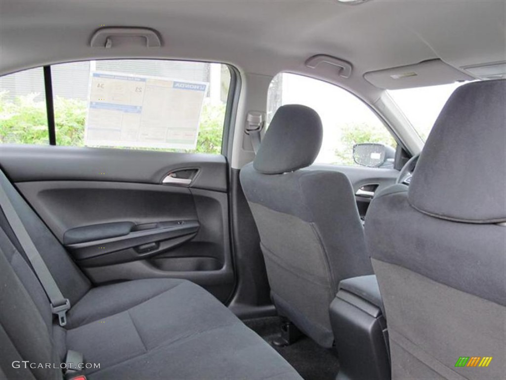 2011 Accord LX-P Sedan - Celestial Blue Metallic / Black photo #8