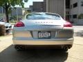 Platinum Silver Metallic - Panamera 4S Photo No. 5