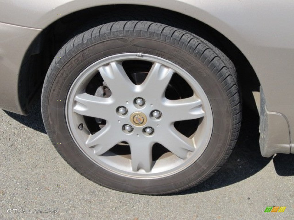 2002 Chrysler Sebring LXi Coupe Wheel Photos