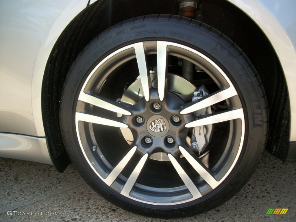 2011 Porsche Panamera 4S Wheel Photo #53078671