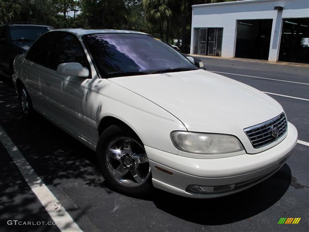 2001 Catera Sedan - Ivory White / Neutral photo #1