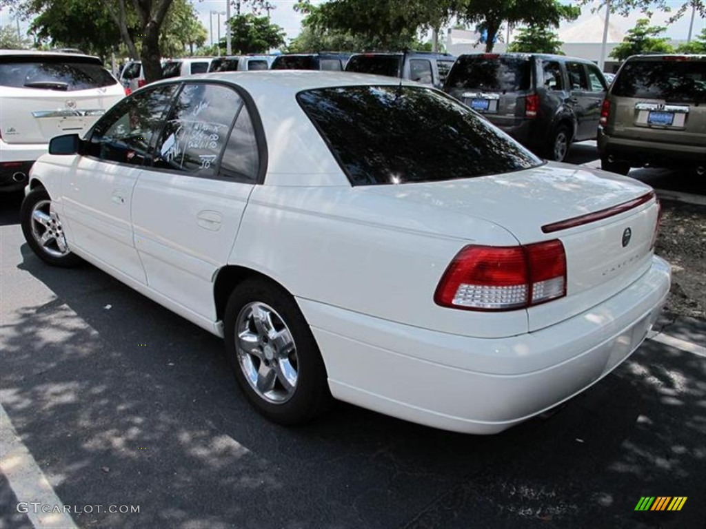 2001 Catera Sedan - Ivory White / Neutral photo #3