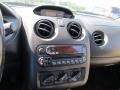 2002 Chrysler Sebring Black/Beige Interior Audio System Photo
