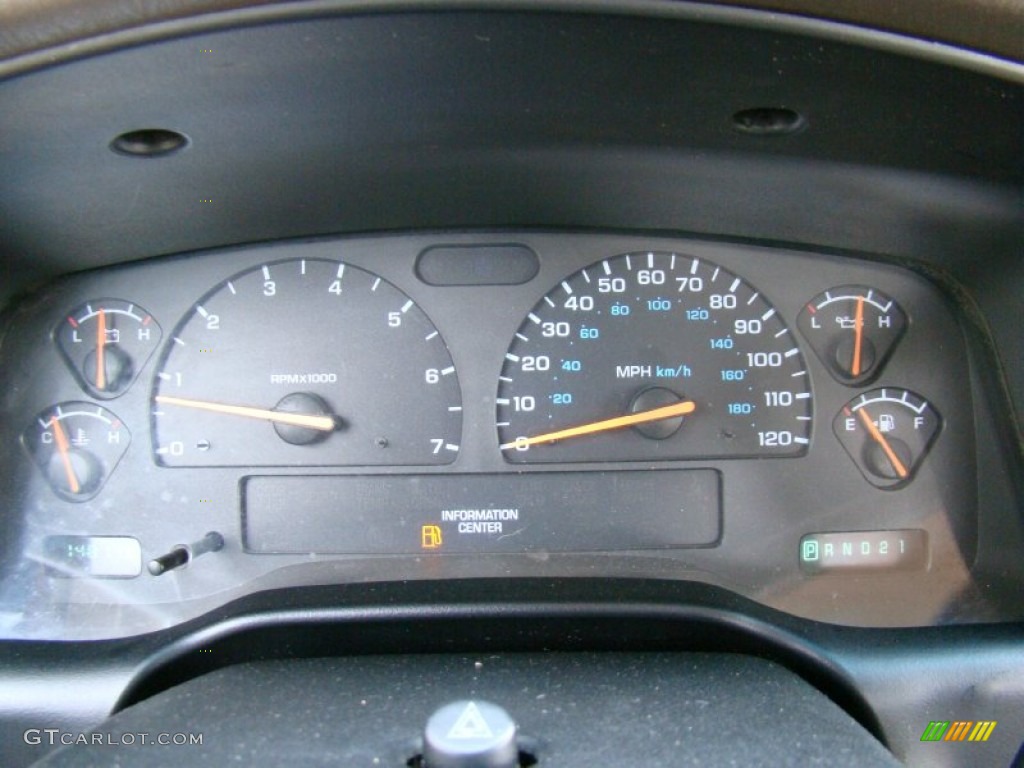 2001 Dodge Dakota Sport Quad Cab 4x4 Gauges Photo #53078953