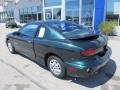 2002 Polo Green Metallic Pontiac Sunfire SE Coupe  photo #5