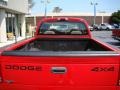 2001 Flame Red Dodge Dakota Sport Quad Cab 4x4  photo #31